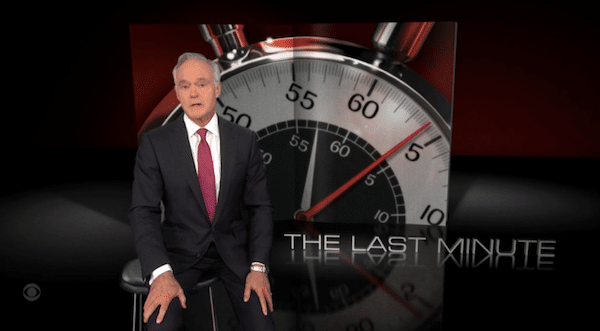 MR Online | A SCREENSHOT OF SCOTT PELLEY FROM THE RECENT 60 MINUTES PROGRAM DURING WHICH HE REBUKED CBS PARENT COMPANY ON AIR OVER REPORTED INTERFERENCE THAT LED LONGTIME EXECUTIVE PRODUCER BILL OWENS TO RESIGN | MR Online